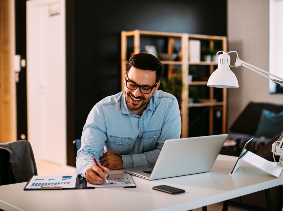 The Role of Blue Light Glasses in Boosting Workplace Productivity